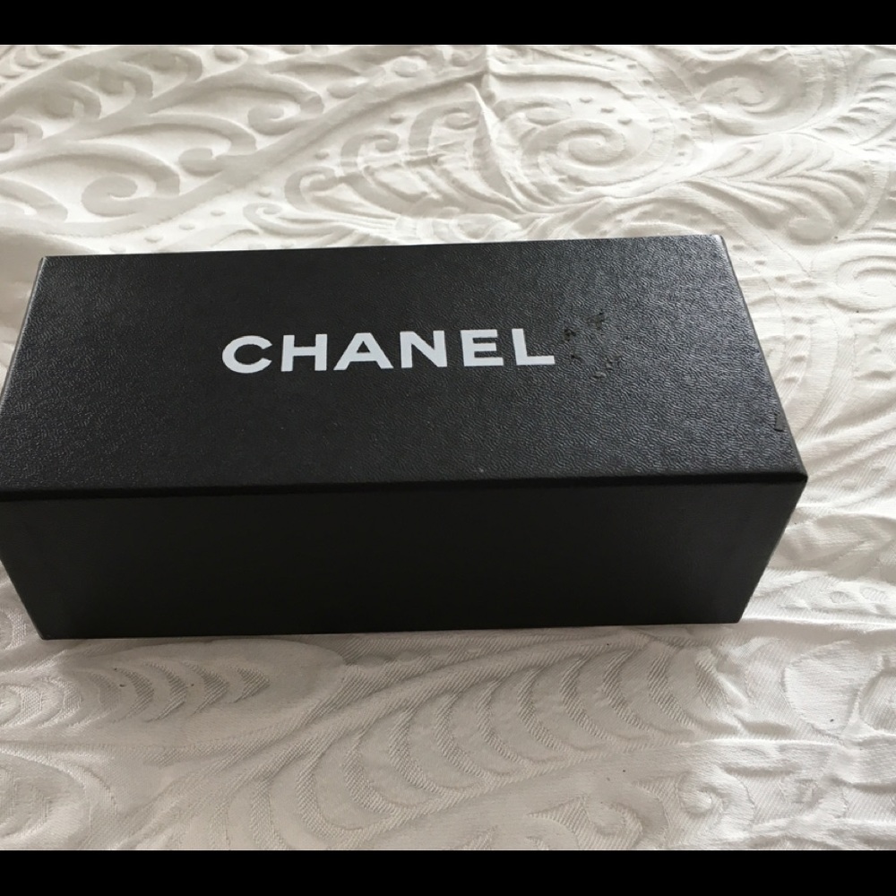 Chanel Authentic Empty Sunglass Box - image 2
